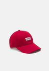 Core Batwing Curve Brim Cap – Red