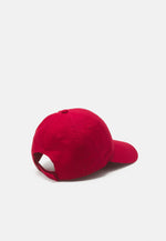 Core Batwing Curve Brim Cap – Red