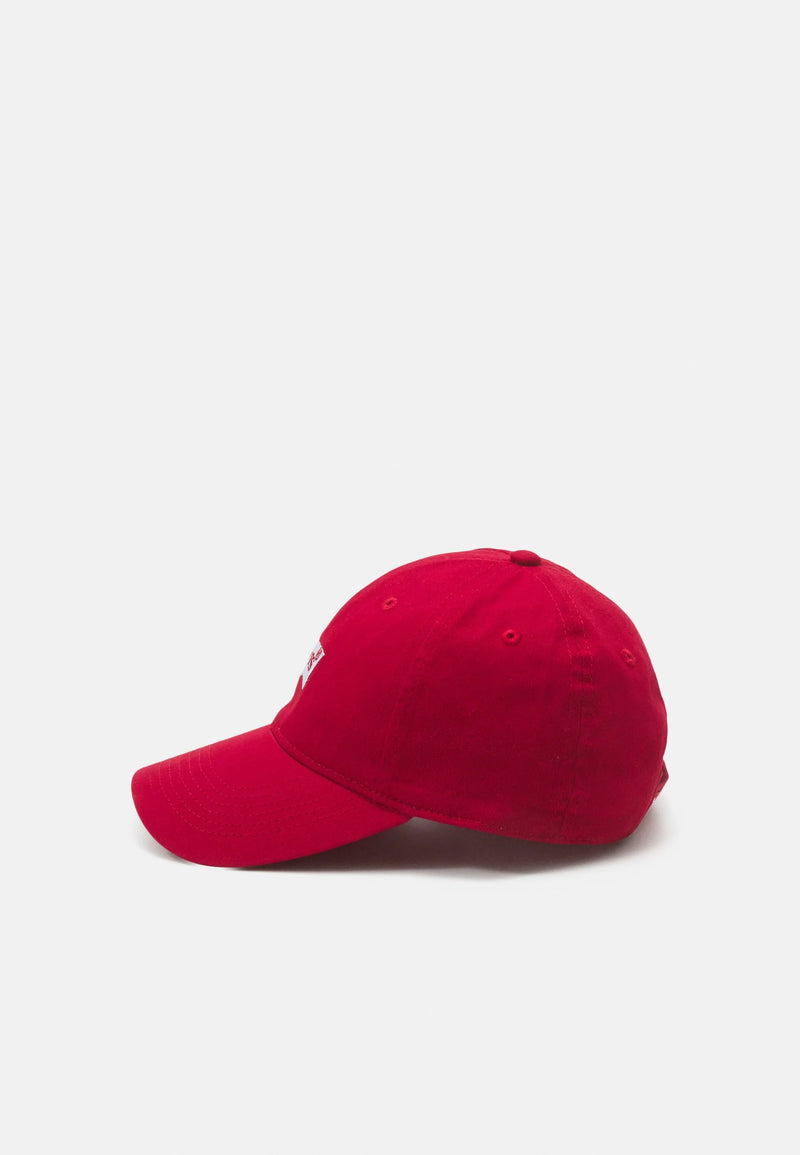 Core Batwing Curve Brim Cap – Red