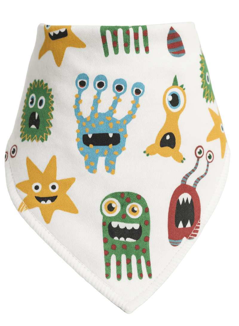 Cosmic Cuties Organic Cotton DribbleBoo Bandana Bib