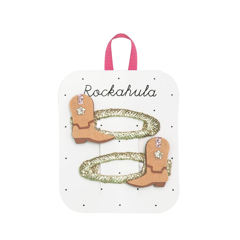 Cowgirl Boots Clips (Rockahula)