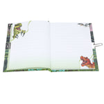 Dino World Diary With Padlock