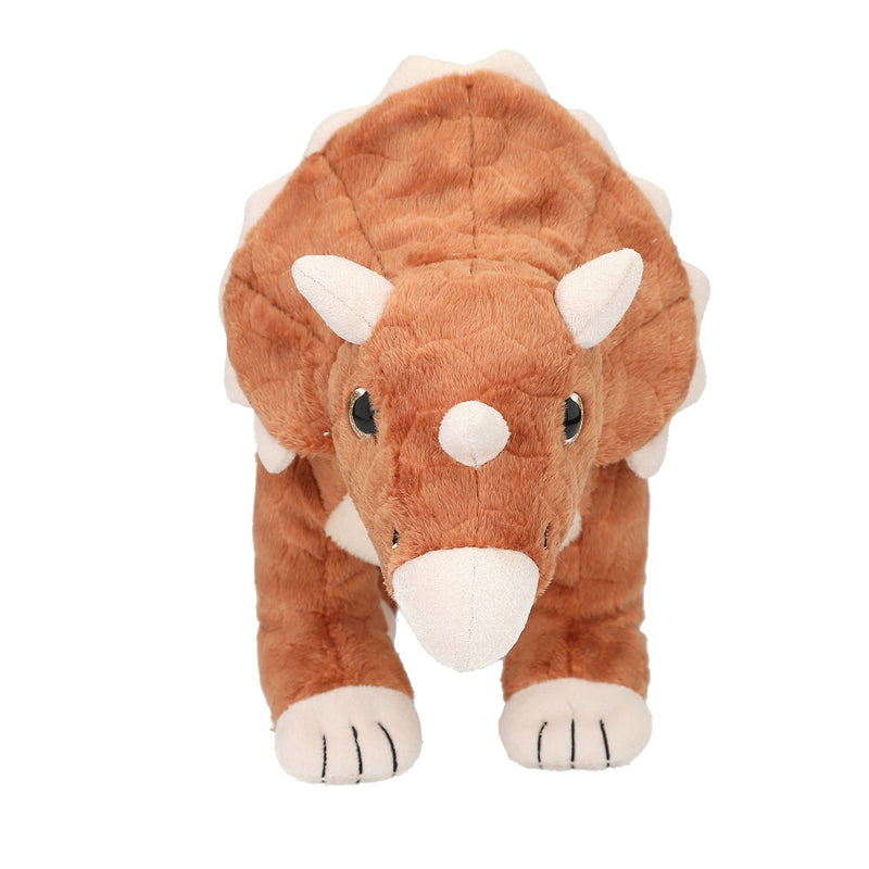 Dino World Plush Triceratops