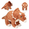 Dino World Plush Triceratops