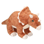 Dino World Plush Triceratops