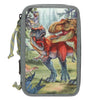 Dino World Triple Pencil Case BITE