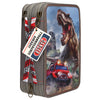 Dino World Triple Pencil Case NEW WORLD