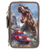 Dino World Triple Pencil Case NEW WORLD
