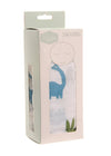 Dinosaur Friends Baby Swaddle Blanket - (120 x 120 cm)