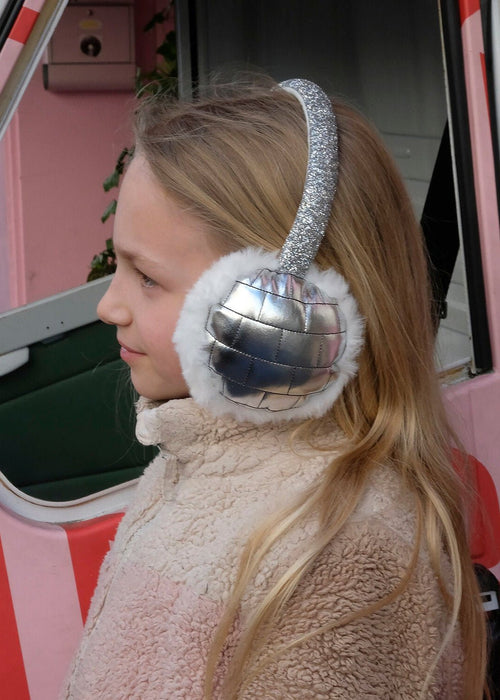 Disco Ball Earmuffs