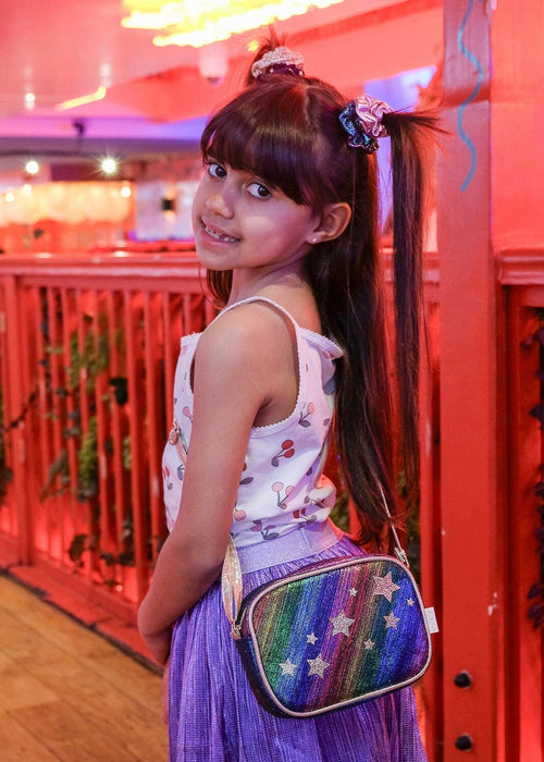 Disco Fever Scrunchie Set