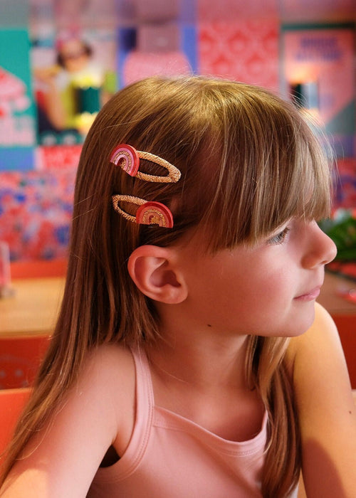 Disco Rainbow Clips