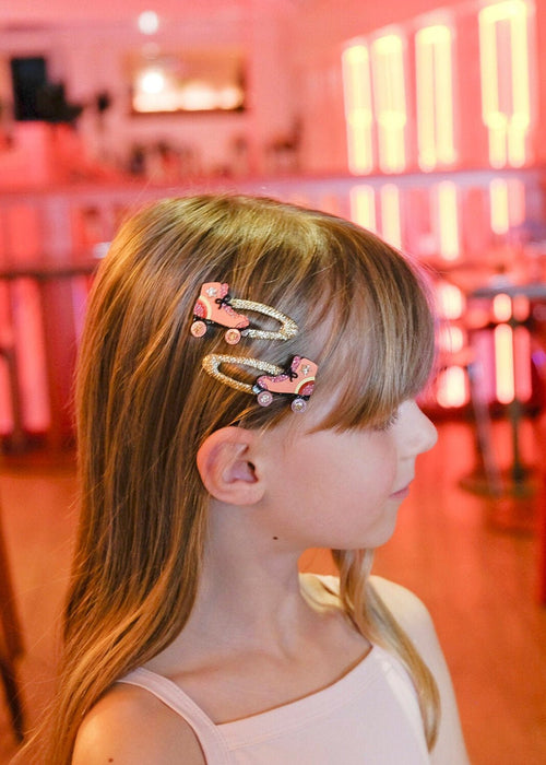 Disco Roller Skate Clips
