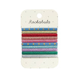 Disco Shimmer Elastic Pony Pack
