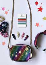 Disco Shimmer Elastic Pony Pack