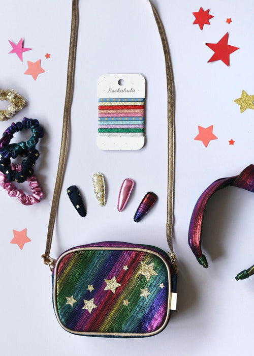Disco Shimmer Elastic Pony Pack