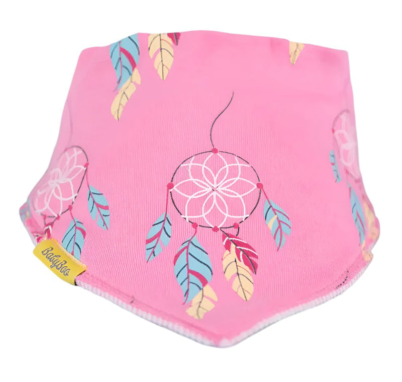 Dreamcatchers Organic Cotton DribbleBoo Bandana Bib