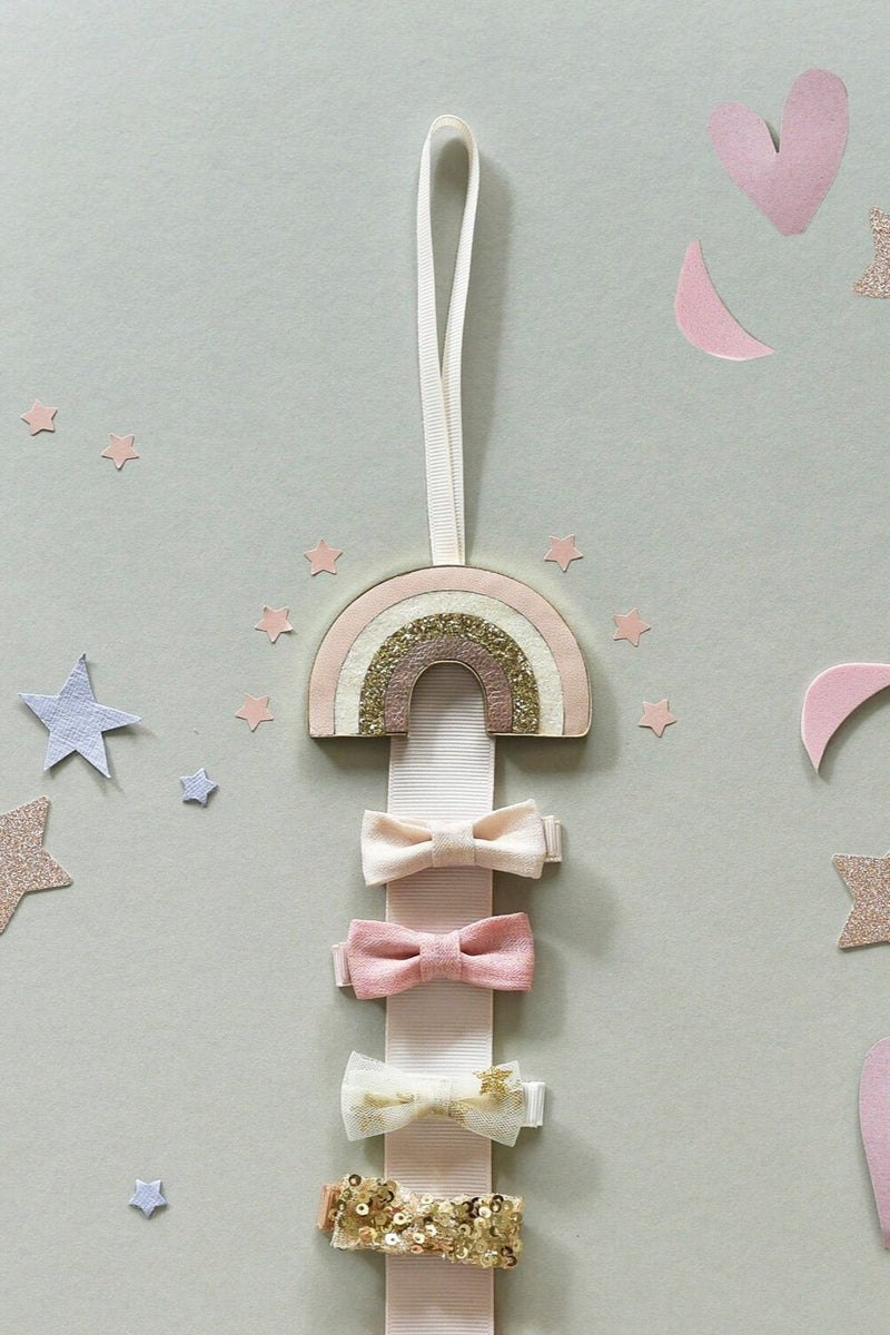 Enchanted Rainbow Clip Hanger