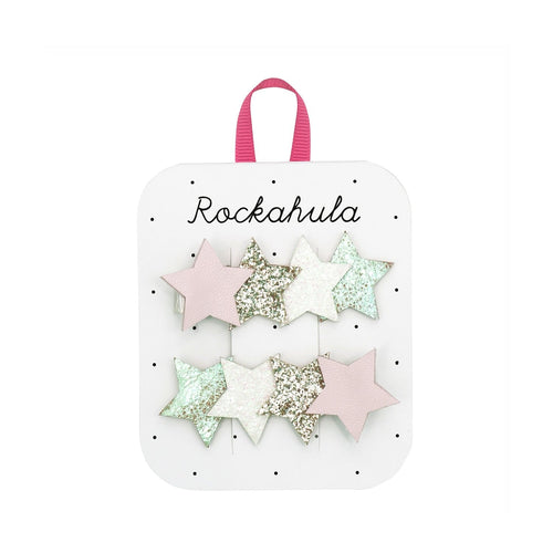 Enchanted Shimmer Star Clips (Rockahula)