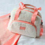 Faux Fur Changing Bag Set