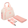 Faux Fur Changing Bag Set