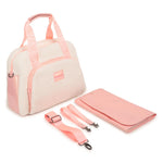 Faux Fur Changing Bag Set