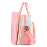 Faux Fur Changing Bag Set