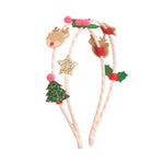 Festive Christmas Double Headband (Rockahula)