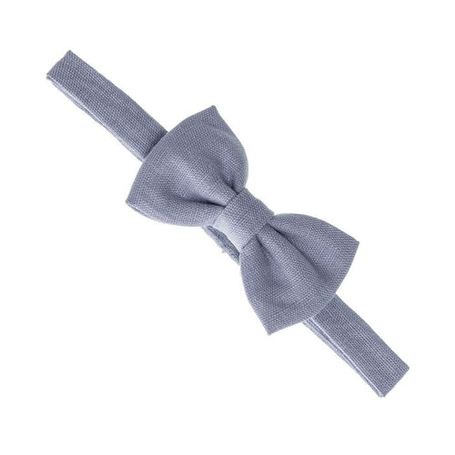 FRANCE Boy Linen Bow Tie Dickie Fly