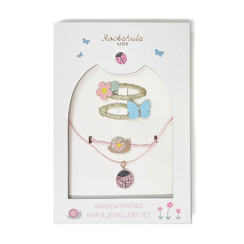 Garden Friends Hair & Jewellery Set (Rockahula) - CottonKids.ie - Girl - Hair Accessories - Rockahula