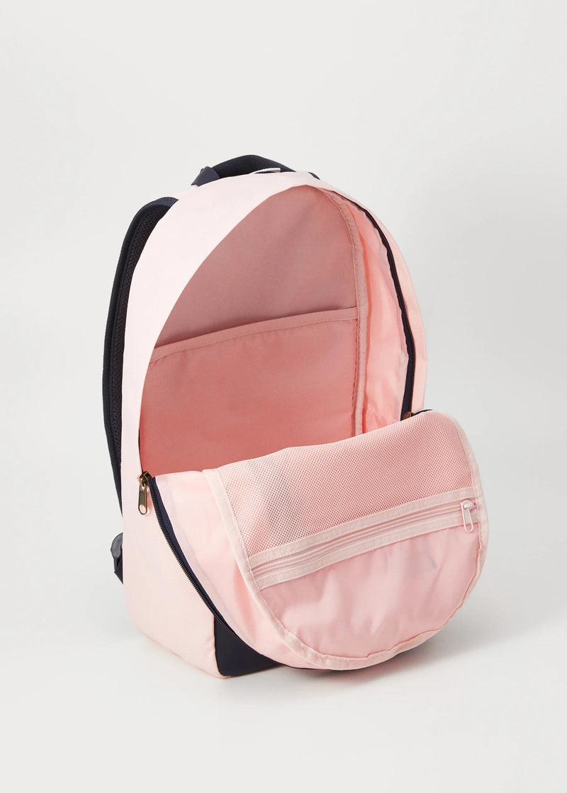 Girl Pink Backpack with Pencil Case