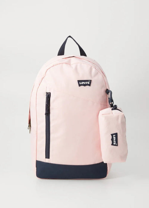 Girl Pink Backpack with Pencil Case