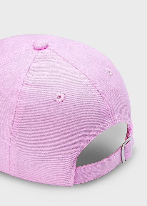 Girl Pink Twill Cotton Cap (mayoral) - CottonKids.ie - Hat - 3 year - 4 year - 5 year
