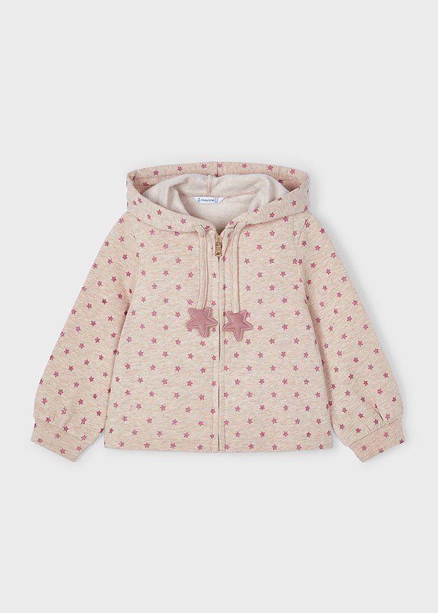 Girls' 3 - Piece Tracksuit with Star Print Hoodie (Mayoral)
