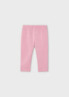 Girls Basic Short Leggings - Pink