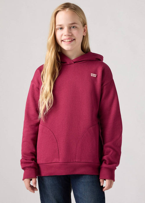 Girls Batwing Chest Hit Hoodie