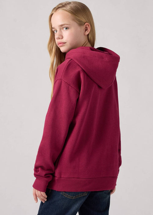 Girls Batwing Chest Hit Hoodie