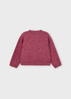 Girls Berry Jumper with Sequin Crown