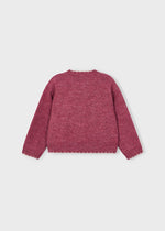 Girls Berry Jumper with Sequin Crown