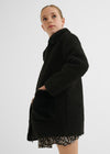 Girls Black Bouclé Coat (Mayoral)