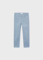 Girls' Blue Corduroy Trousers (Mayoral)