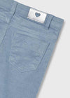 Girls' Blue Corduroy Trousers (Mayoral)