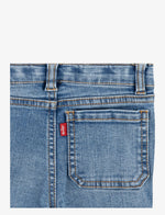 Girls' Blue Denim Jeans Set (Levis)