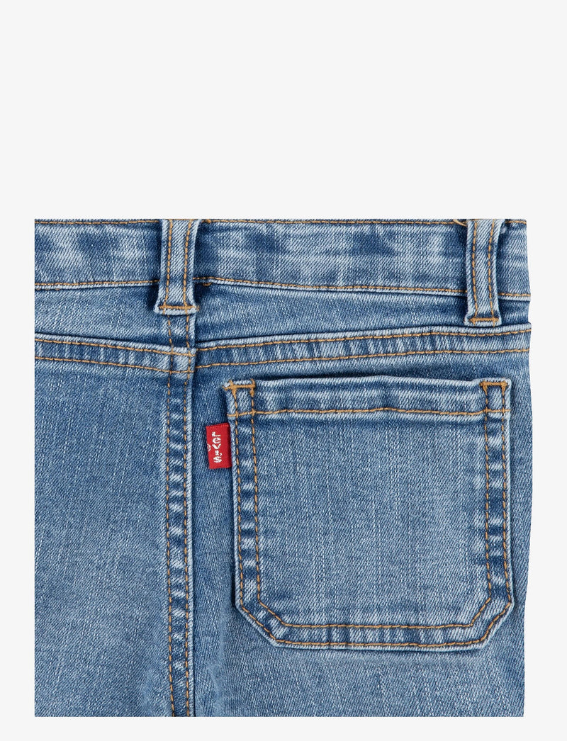 Girls' Blue Denim Jeans Set (Levis)