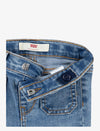 Girls' Blue Denim Jeans Set (Levis)