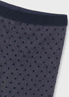 Girls Blue Dotted Leggings (mayoral)