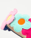 Girls Blue Floral Hairband (Agatha Ruiz de la Prada)