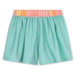 Girls Blue Glitter Shorts (Billieblush) - CottonKids.ie - 11-12 year - 2 year - 3 year