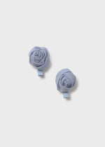 Girls' Blue Hair Clip Set (Abel & Lula)