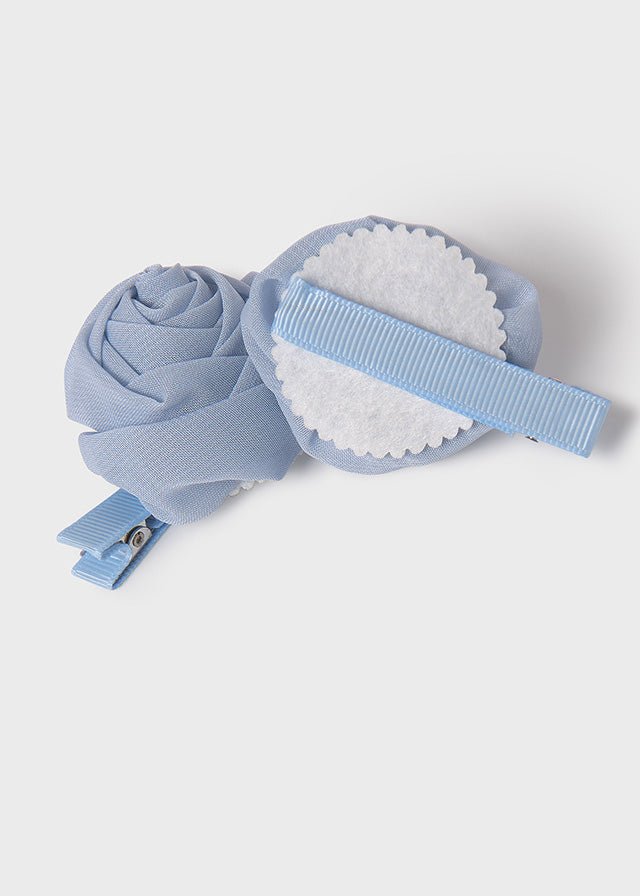 Girls' Blue Hair Clip Set (Abel & Lula)